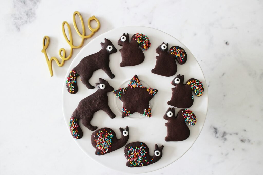 Des gourmandises artisanales comme alternatives aux sachets surprises d'anniversaire